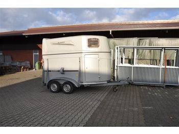 Blomert 2 Pferdeanhänger Sattelkammer  - Livestock trailer
