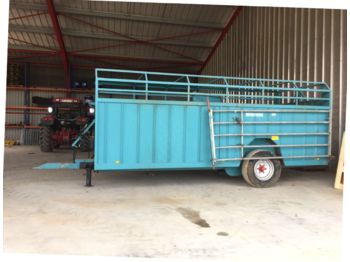 Masson BS5000 REA - Livestock trailer