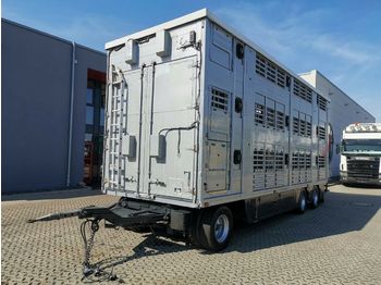 Pezzaioli Finkl VA 24 / 3 Stock / GERMAN  - Livestock trailer