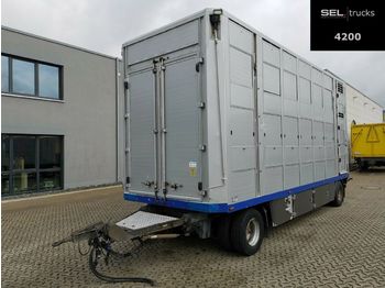 Pezzaioli Menke-Janzen / 3 Stock  - Livestock trailer