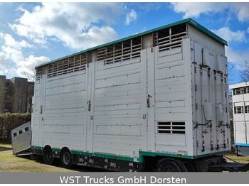 Pezzaioli Pezzaiolli RBA 31 2 Stock ausfahrbares Dach  - Livestock trailer