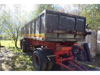Briab Slepvogn - Low loader trailer