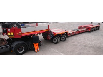 FAYMONVILLE  >> SOLD << STBZ-7VA - Low loader trailer