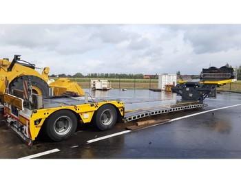 Faymonville F-S42-1ACA small/narrowbed - Low loader trailer
