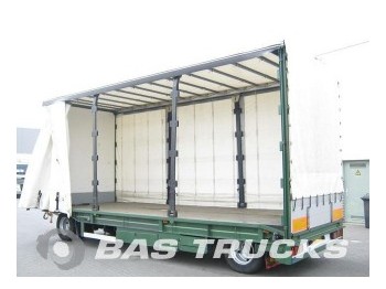 GS Meppel Hardhouten Vloer Schuifzeilen AI 2000 L - Low loader trailer