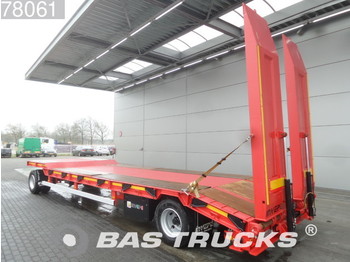 Invepe Hydr-Rampen Steelsuspension RDPM-2DMB -090-00 - Low loader trailer