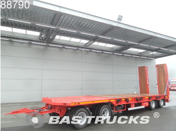 Invepe Hydr-Rampen Steelsuspension RDPM-4DPB 09400 - Low loader trailer