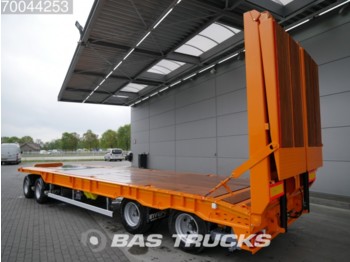 Invepe Hydr-Rampen Steelsuspension RDPM-4DPB 09400 - Low loader trailer