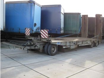  MOL Spring Susp. - Low loader trailer