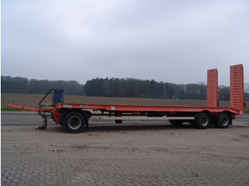  MONTENEGRO RD24-3G-9.30 STEELSUSPENSION - - Low loader trailer