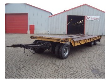 Nooteboom ASD28 - Low loader trailer