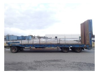 Nooteboom ASDV28 - Low loader trailer