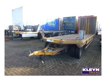 Nooteboom ASDV-30-12 3 AXLE HYDR. RAMPS - Low loader trailer