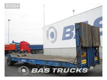 Nooteboom Hydr-Rampen Steelsuspension ASD 28 - Low loader trailer