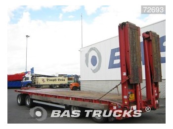 Nooteboom Steelsuspension Hydraulische Rampen ASD-40-22 - Low loader trailer