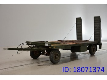 Low loader trailer MOL Low bed trailer: picture 1