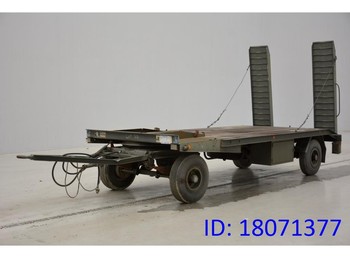 Low loader trailer MOL Low bed trailer: picture 1
