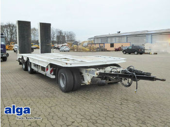 Low loader trailer Meusburger 3-Achser, hydr. Rampen, Luft, Tüv 08-2019: picture 1