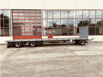 Dropside/ Flatbed trailer Möslein  3 Achs Jumbo- Plato- Anhänger 10,50 m, Mega: picture 1