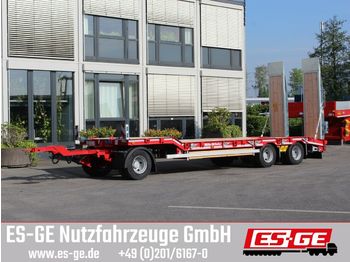 New Low loader trailer Müller-Mitteltal 3-Achs-Tiefladeanhänger: picture 1