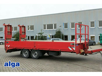 Low loader trailer Müller-Mitteltal ETUE-TA 11.0, Rampen, Containerverriegelungen: picture 1
