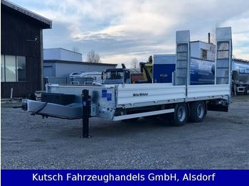 New Low loader trailer Müller-Mitteltal ETÜ-TA-R 19 (18) Tandem-Tieflader 7m, get. Bordw: picture 1