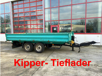 Tipper trailer Müller-Mitteltal  Tandemkipper- Tieflader: picture 1