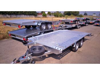 New Autotransporter trailer Niewiadów LAWETA JUPITER z Blachą DMC Do 2700kg: picture 1