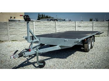 Dropside/ Flatbed trailer Niewiadów Platforma uniwersalna Niewidów/BORO ATLAS 5m: picture 1
