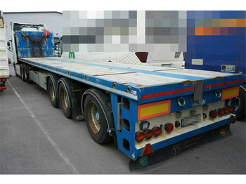 Pacton semi with 7 m extension. - Trailer