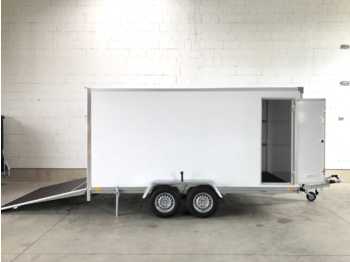 New Closed box trailer ROSEMEIER BL F2741HT Rampe Tür Kofferanhänger: picture 1
