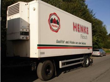 Schmitz Cargobull Isomet KO 18 Tiefkühl . Rohrbahn , Fleisch/Meat - Refrigerator trailer