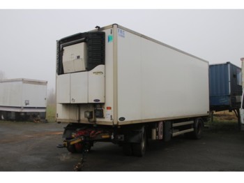 Refrigerator trailer Samro AUBINEAU + CARRIER MAXIMA 1000 + DHOLLANDIA 2000 kg: picture 1