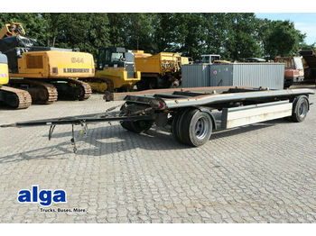 Container transporter/ Swap body trailer Schmitz Cargobull ACF 20 AR, Abrollaufbau, Zwillingsbereifung: picture 1
