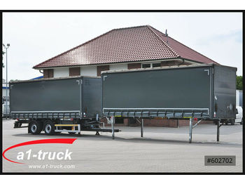Curtainsider trailer Schmitz Cargobull Mildner TJW 18 Tandem + 2 Wechselbrücken Wecon: picture 1