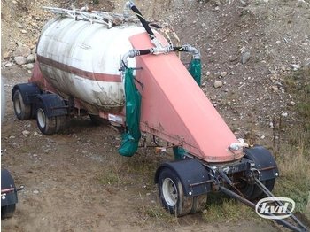  Briab INTERCON TF1-25 CA ( Rep. item) 4-axlar For transport of pulverf. Materials - Tanker trailer