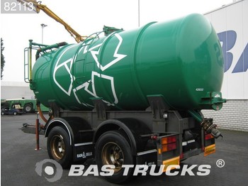 Briab Steelsuspension SLB3A-30-64-72-102 - Tanker trailer