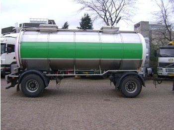  Burg 16.000 ltr melk tank - Tanker trailer