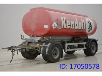 Faymonville TANK 15.000 Liter - Tanker trailer