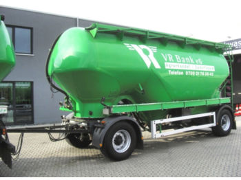 Feldbinder BPW-Achsen / Duomatic / 30.000 l Silo  - Tanker trailer