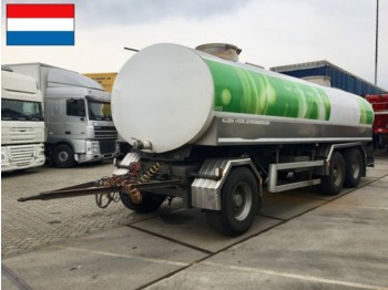 G.magyar 20.000 liter isolated milk water - Tanker trailer