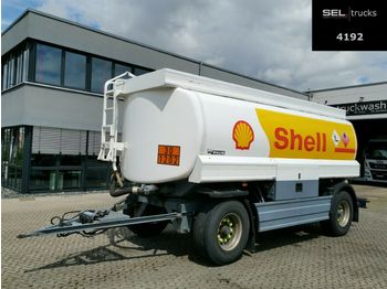 Lag Willig 2A1902 / 2 Kammern / 19.000l / Fuel  - Tanker trailer