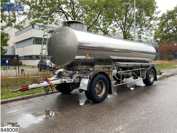 Magyar Autonoom Food, Milk tank, 12000 Liter, Steel suspension - Tanker trailer