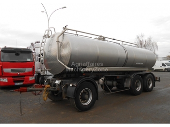 Magyar CITERNE INOX 16000 litres 3 essieux - Tanker trailer