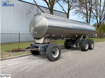 Magyar Chemie RVS Tank, 19570 Liter, 5 Compatments - Tanker trailer