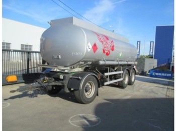 Magyar REMORQUE 3 ASSEN TANK 20.000L - Tanker trailer