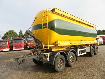 VM-Tarm 39 m3 Alu Silotank  - Tanker trailer