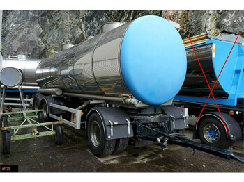 VM Tarm Tankslep. Recently EU-approved! - Tanker trailer