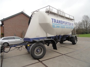 Vanhool 2 as bulk - Tanker trailer