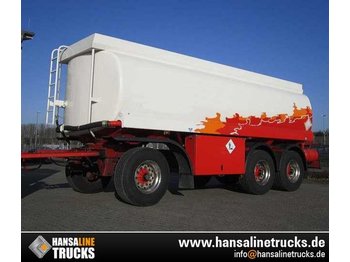  WILLIG 3ANH22,5 3-ACHS TANKANHÄNGER 22.500LITER - Tanker trailer